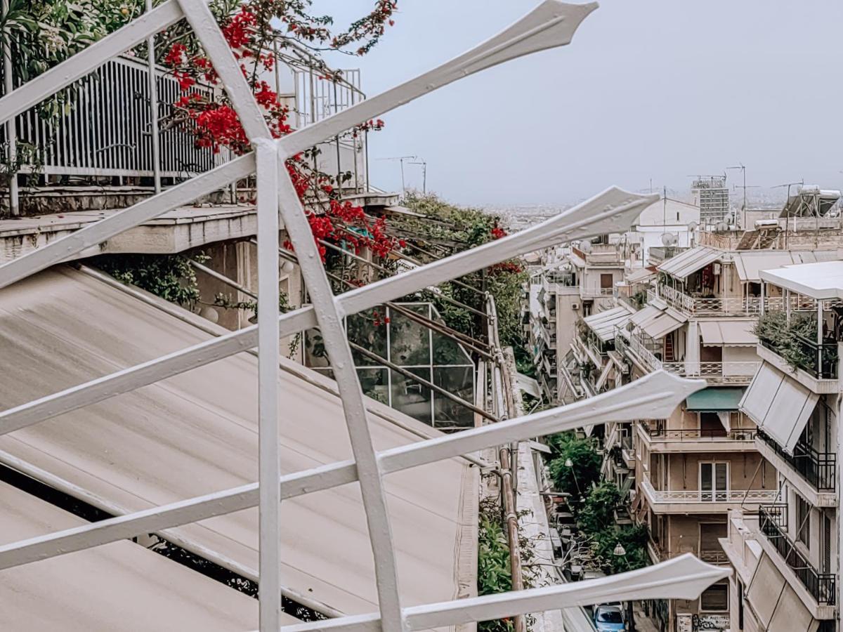 Bohemian Apartment In Central Athens Exterior photo